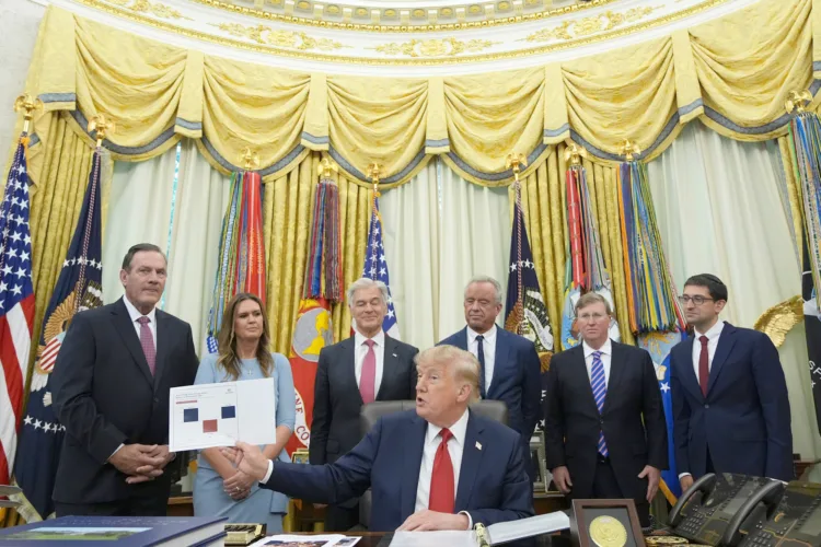 Trump announces all 50 states joining Medicaid drug pricing